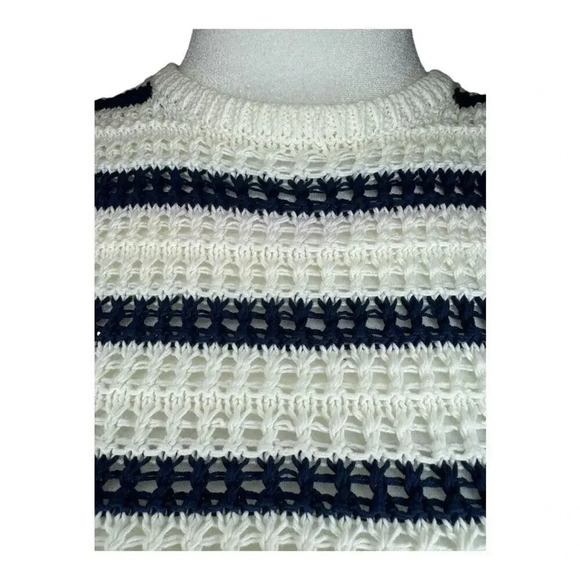 NEW Madewell Women’s XS Crochet-Knit Crewneck Sweater Tank *NWT - Picture 5 of 10